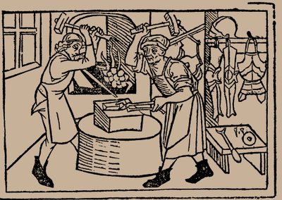 Demircilik Sanatı. Speculum Vitae Humanae