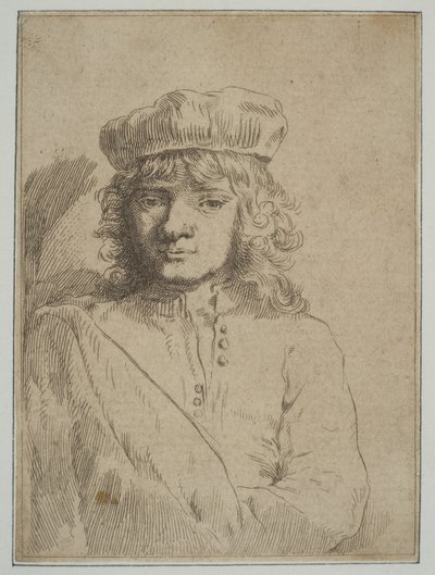Sanatçıların Oğlu, Titus kopyası, ca.1656. by Unbekannt
