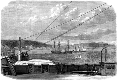 Atlantik telgraf seferi, Content Bay, Newfoundland, 1866 by Unbekannt