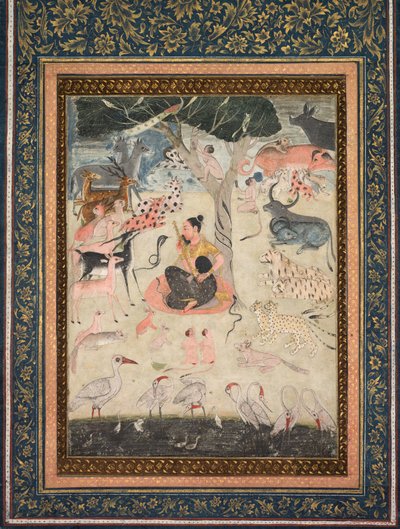Müziğin Etkileri, c. 1680. by Unbekannt