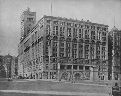 Oditoryum, Chicago, c1897. by Unbekannt