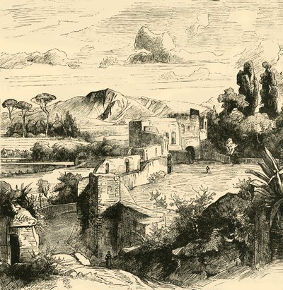 Aurelian Duvarı, 1890. by Unbekannt
