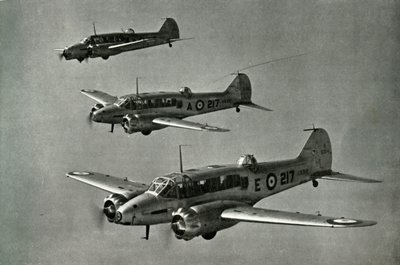 Avro Anson, 1941. by Unbekannt