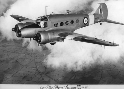 Avro Anson XX, c1940