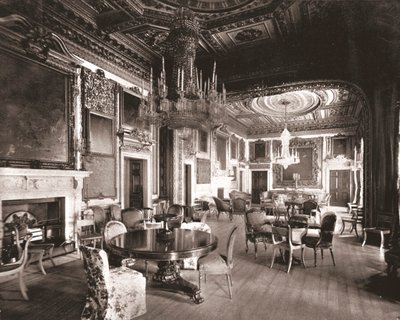 Balo Salonu, Devonshire House, Londra, 1894. by Unbekannt