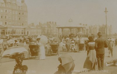 Bando Çalma - Upper Leas, Folkestone, 19. yüzyıl sonu - 20. yüzyıl başı by Unbekannt