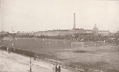 Bangu Futbol Sahası: Merkez Demiryolu, 1914 by Unbekannt