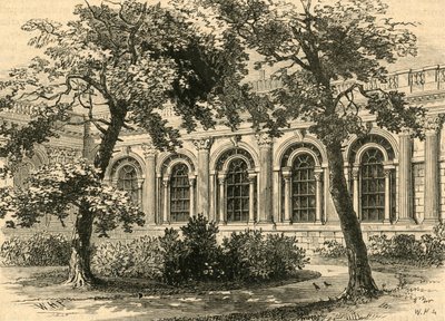 Banka Salonu, Dış Görünüm, 1897. by Unbekannt