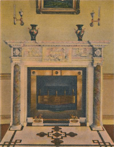 Ziyafet Salonu Mantel, 1946 by Unbekannt