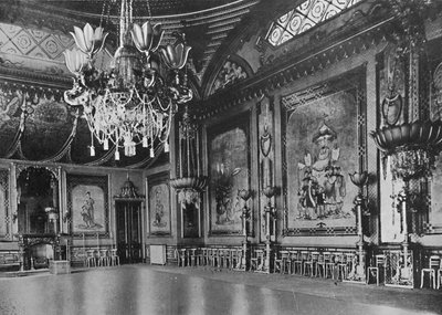 Bugünkü Haliyle Ziyafet Salonu, 1939 by Unbekannt
