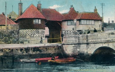 Barbican, Sandviç, Kent, c1905. by Unbekannt