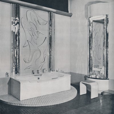 Banyo Odası, 1940 by Unbekannt
