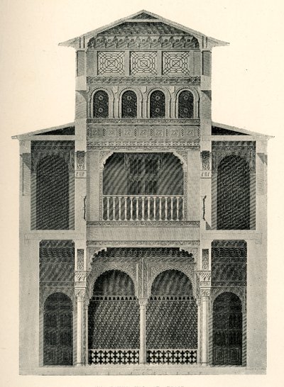 Hamamlar, Dinlenme Salonu, 1907. by Unbekannt