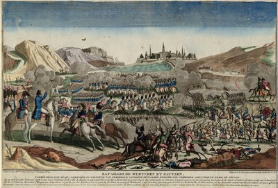 Bautzen Savaşı, 1813 by Unbekannt