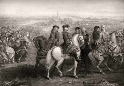 Blenheim Savaşı, 1704 1906 by Unbekannt
