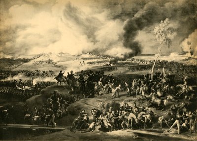 Borodino Savaşı, 7 Eylül 1812, 1921. by Unbekannt