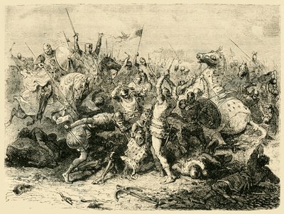 Bouvines Savaşı, 1214, 1890. by Unbekannt