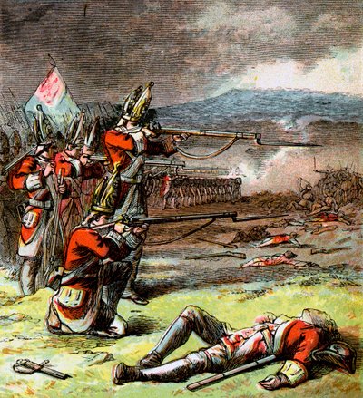 Culloden Savaşı, 1746, c1850