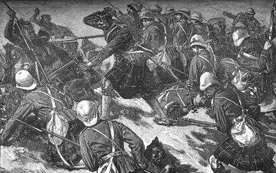 El Teb Savaşı, c1881-85 by Unbekannt