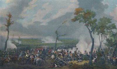 Hanau Savaşı, 30 Ekim 1813, 1896. by Unbekannt