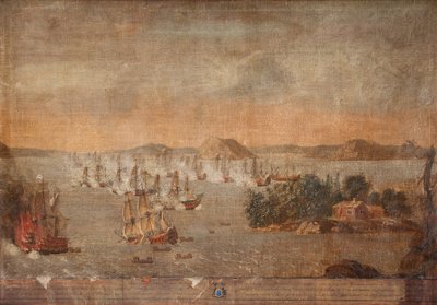 Hoglande Savaşı 22 Temmuz 1713, 1713 by Unbekannt