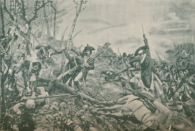 Jemmapes Savaşı, Mons yakınlarında, Belçika, 6 Kasım 1792, 1896 by Unbekannt