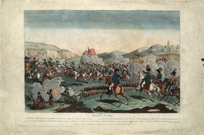 Jena Savaşı, yaklaşık 1806 by Unbekannt