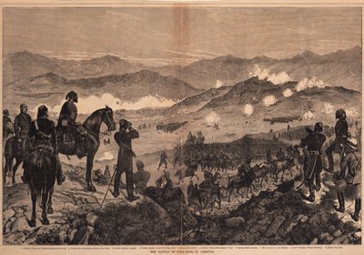 25 Haziran 1877, 1877 Kızıl Tepe Savaşı by Unbekannt