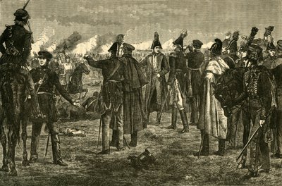 Leipzig Savaşı, 1813, 1890. by Unbekannt
