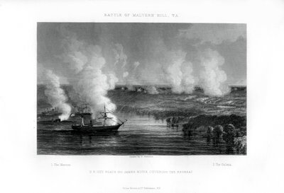 Malvern Hill Savaşı, Virginia, 1 Temmuz 1862 1862-1867 by Unbekannt