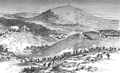 Quintana Savaşı, c1880 by Unbekannt