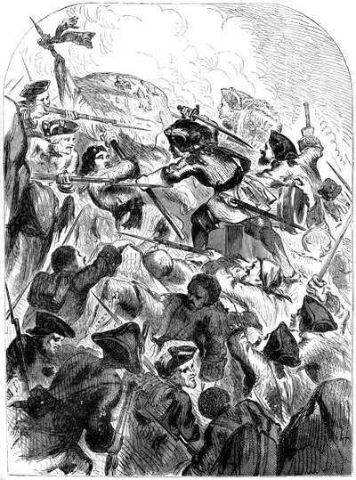 Schellenberg Savaşı, Avusturya, 1704 19. yüzyıl by Unbekannt