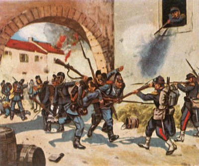 Sedan Savaşı, 1 Eylül 1870, 1936. by Unbekannt