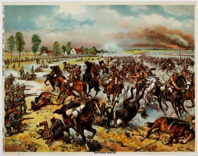 Tannenberg Savaşı, Ağustos 1914 by Unbekannt