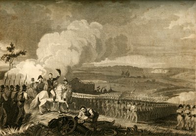 Waterloo Savaşı, 18 Haziran 1815, 1816 by Unbekannt