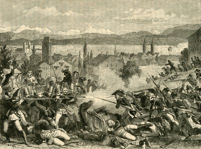 Zürih Savaşı, 1799, 1890. by Unbekannt