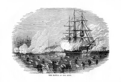 Fıçı Savaşı, 6 Ocak 1778, 1872 by Unbekannt