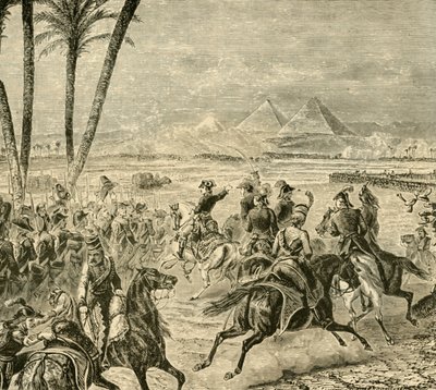 Piramitlerin Savaşı, 1798, 1890. by Unbekannt