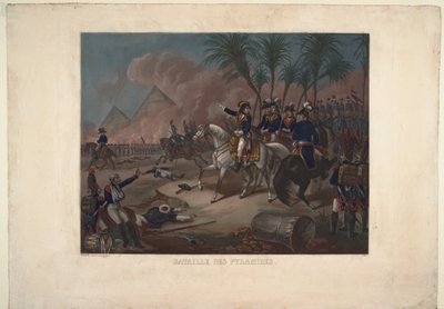 Piramitlerin Savaşı, 1800 by Unbekannt