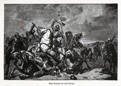 Spurs Savaşı, 1882 by Unbekannt