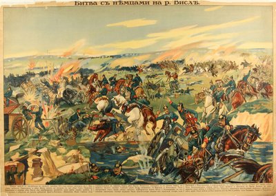 Vistül Nehri Savaşı, 1915 by Unbekannt