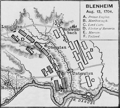Blenheim Savaş Alanı, c1895, 1903 by Unbekannt