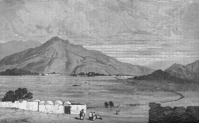 Maiwand Savaş Alanı, c1880 by Unbekannt