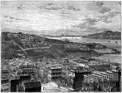 San Francisco Körfezi, Amerika by Unbekannt