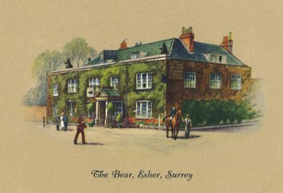 Ayı, Esher, Surrey, 1939 by Unbekannt