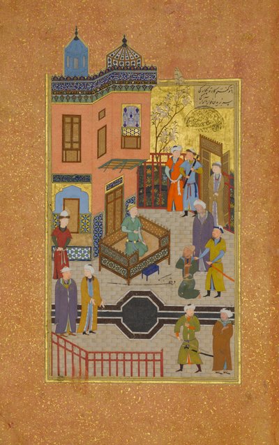 Bir Prense Aşkını İtiraf Eden Dilenci, bir Mantiq al-tair