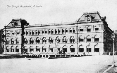 Bengal Sekreterliği, Kalküta, Hindistan, 20. yüzyılın başları by Unbekannt