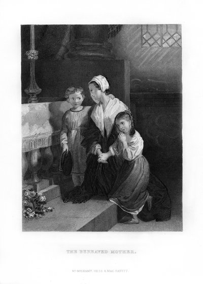 Yaslı Anne, 1872 by Unbekannt