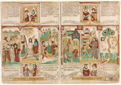 Yoksulların İncili Biblia Pauperum, Firavun Ordusu Kızıldeniz