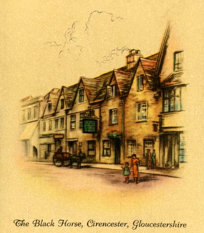 Kara At, Cirencester, Gloucestershire, 1936. by Unbekannt